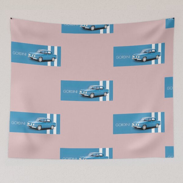 Item preview, Gordini Classic Car Art – Retro French Automotive Design designed and sold by MoriahRuther.