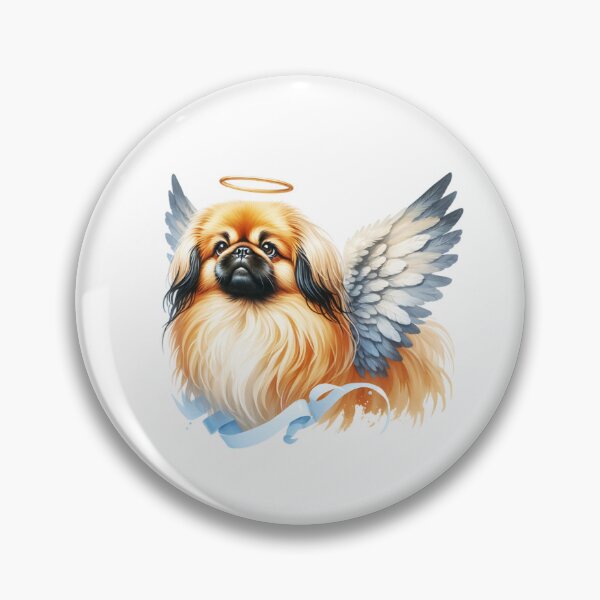 Item preview, Pekingese Angel designed and sold by TheAnimalZ00.