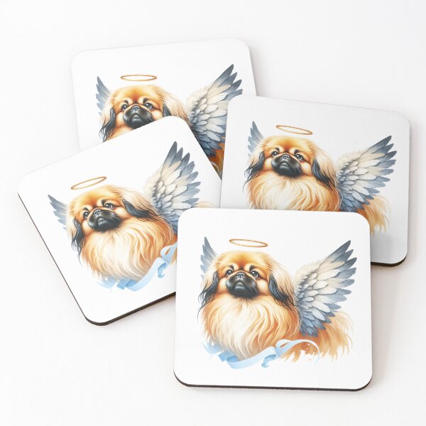 Item preview, Pekingese Angel designed and sold by TheAnimalZ00.
