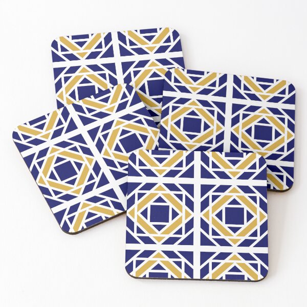 Item preview, zellige - moroccan tiles mosaic xvii designed and sold by Aesthetic Crew.