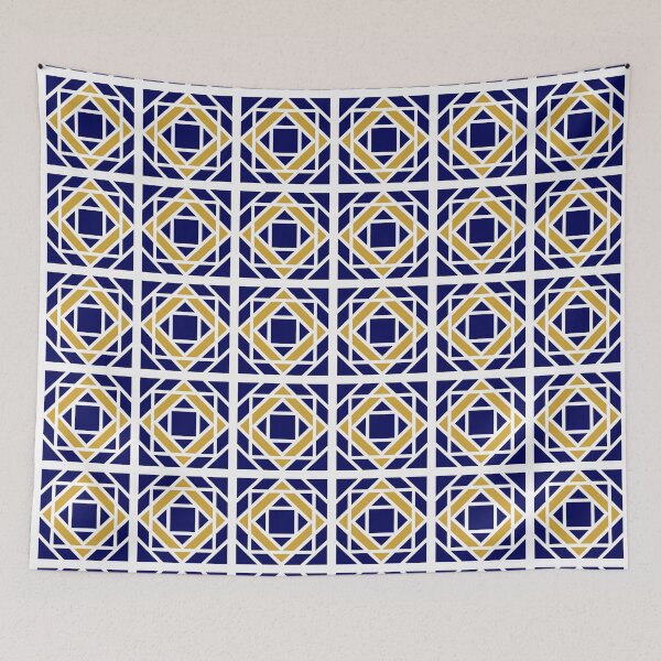 Item preview, zellige - moroccan tiles mosaic xvii designed and sold by Aesthetic Crew.