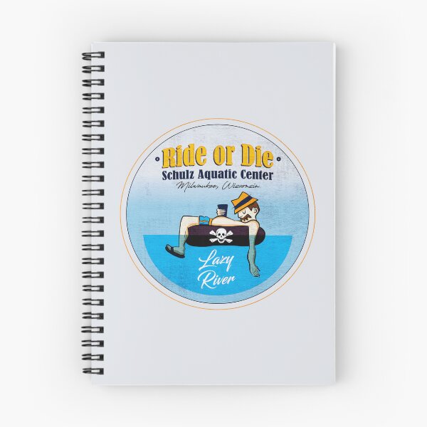 Item preview, Ride Or Die • Lazy River Schulz Aquatic Center • Milwaukee, WI designed and sold by MKE Rhine Maiden  •  Grumble Services, LLC..