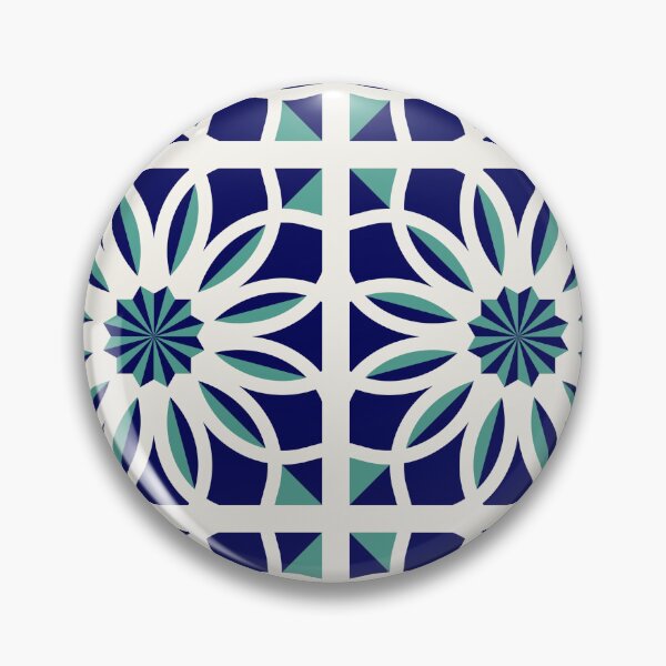 Item preview, zellige - moroccan tiles mosaic xviii designed and sold by Aesthetic Crew.