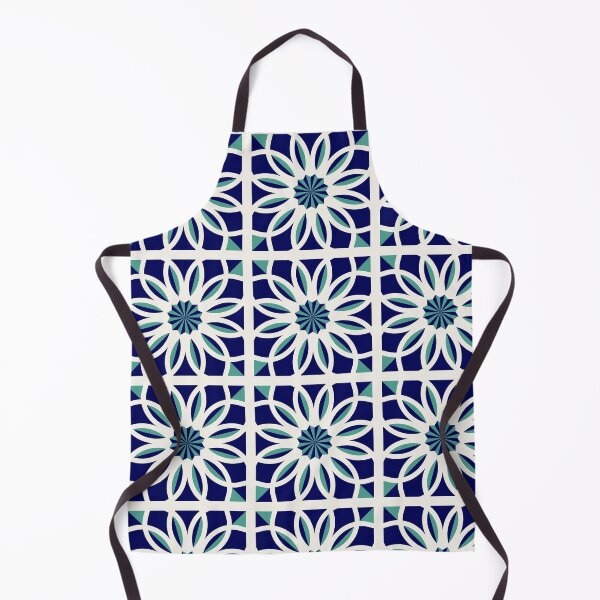 Item preview, zellige - moroccan tiles mosaic xviii designed and sold by Aesthetic Crew.