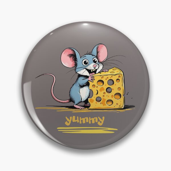 Item preview,  mouse with cheese designed and sold by AVESARTICO.
