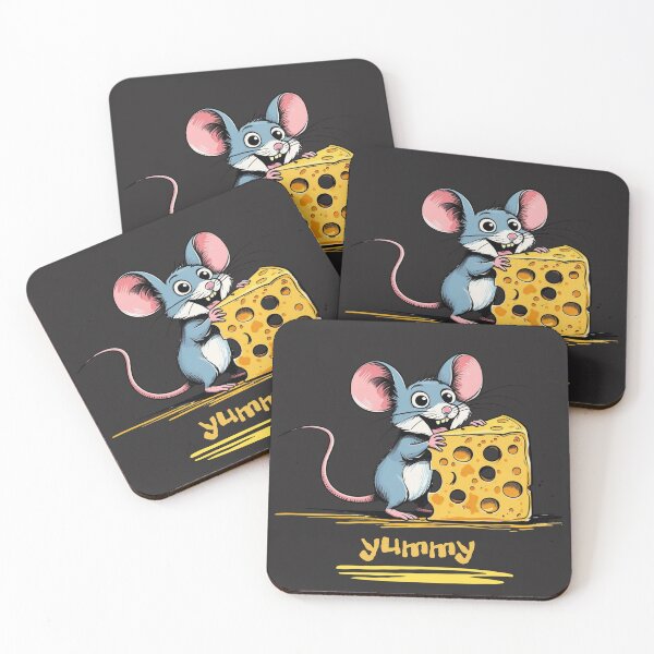 Item preview,  mouse with cheese designed and sold by AVESARTICO.