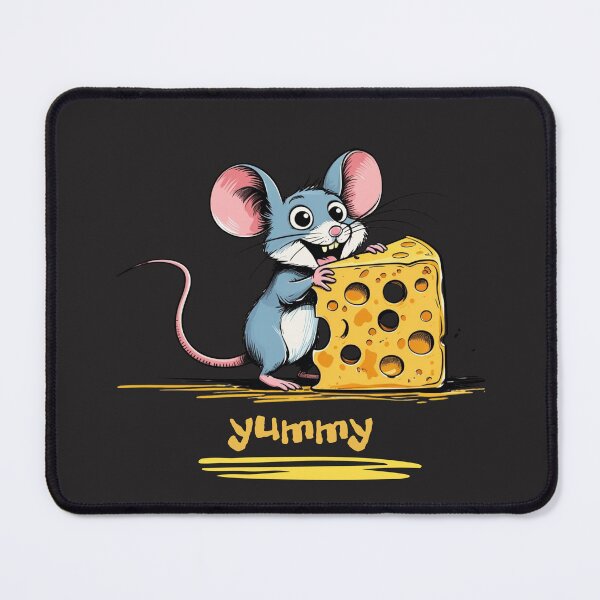 Item preview,  mouse with cheese designed and sold by AVESARTICO.