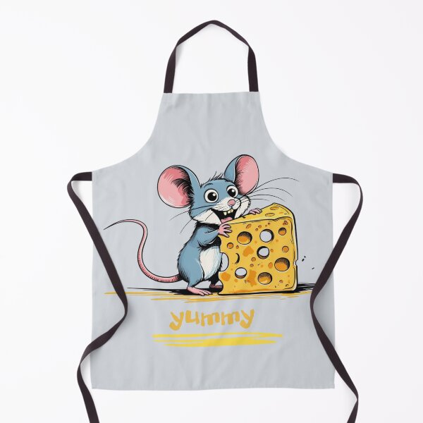 Item preview, mouse with cheese designed and sold by AVESARTICO.