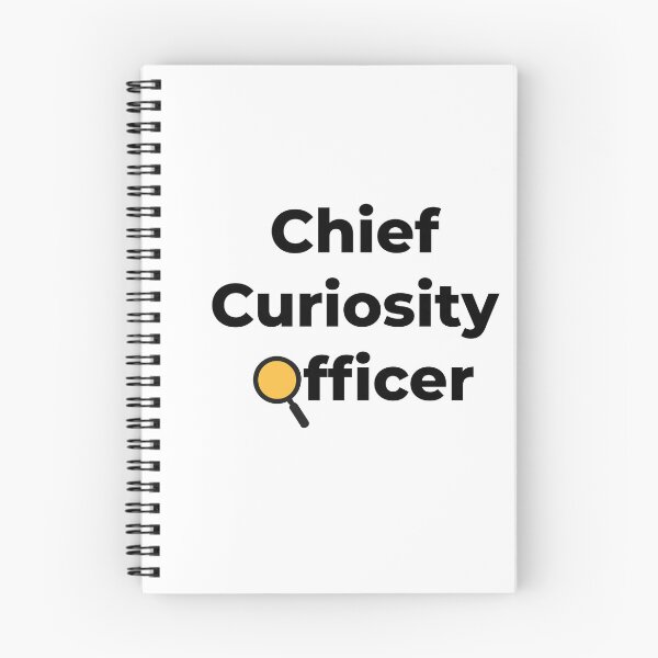 Item preview, PM as Chief Curiosity Officer designed and sold by MinimumViableMeme.