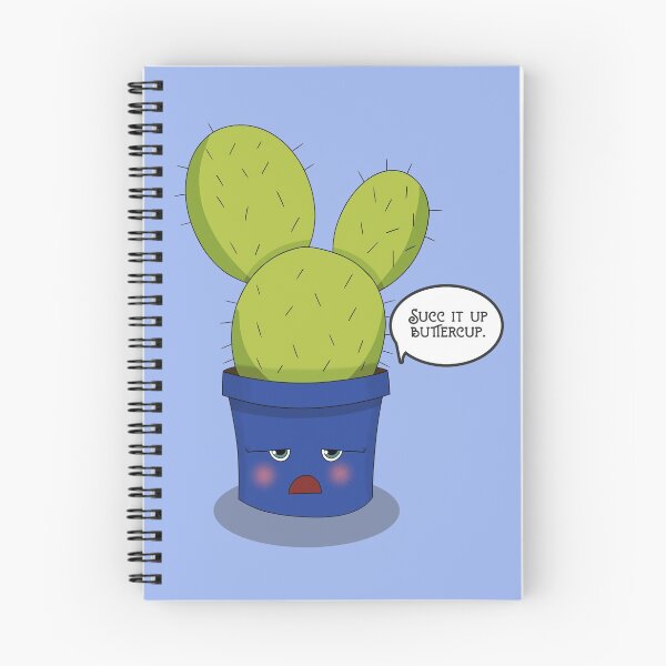 Item preview, Suck it up buttercup - Cranky Cactus designed and sold by Lou Wilham.