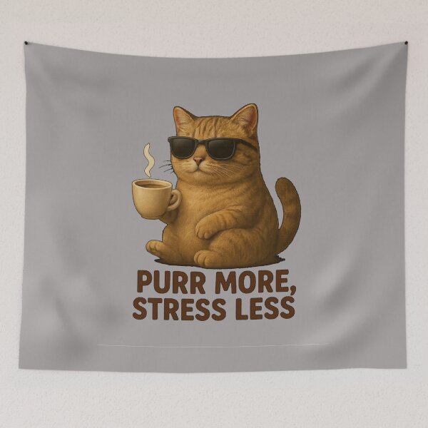Item preview, Realistic Cute Cat T-Shirt | Funny Street Cat Graphic Tee designed and sold by KDesignCrafts.