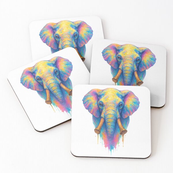 Item preview, Elephant & Deforestation – Endangered Wildlife Awareness Art designed and sold by AddictiveDesign.