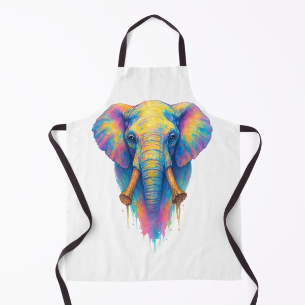 Item preview, Elephant & Deforestation – Endangered Wildlife Awareness Art designed and sold by AddictiveDesign.