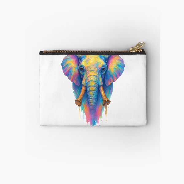 Item preview, Elephant & Deforestation – Endangered Wildlife Awareness Art designed and sold by AddictiveDesign.