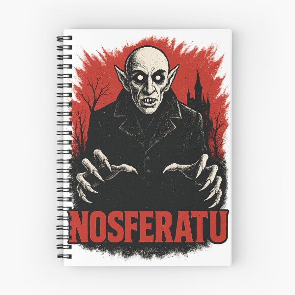 Item preview, Nosferatu 1922 - Fan Art Design designed and sold by elsotanodelcine.