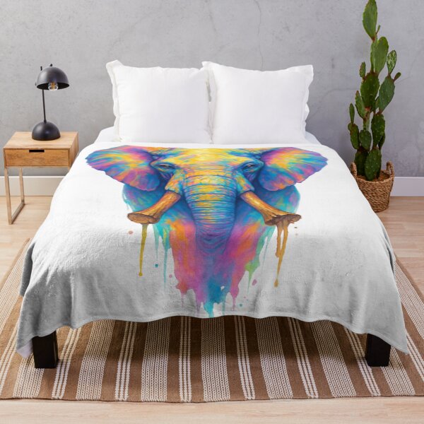 Item preview, Elephant & Deforestation – Endangered Wildlife Awareness Art designed and sold by AddictiveDesign.