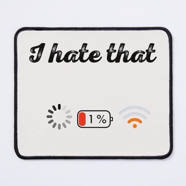 Item preview, I hate that designed and sold by Aya Elsayed.