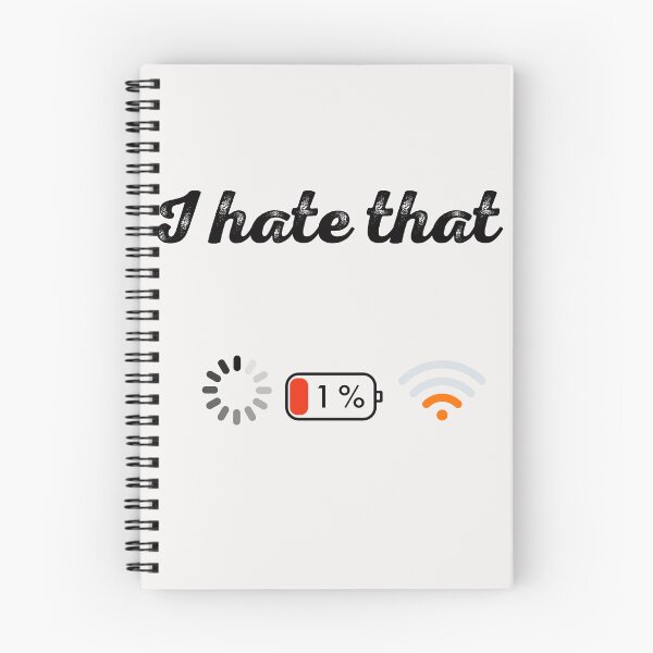 Item preview, I hate that designed and sold by Aya Elsayed.