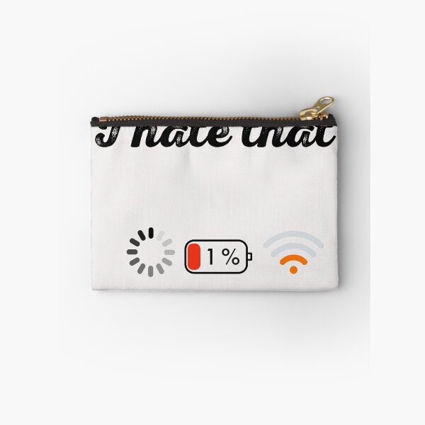 Item preview, I hate that designed and sold by Aya Elsayed.