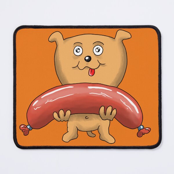 Item preview, Delicious sausages! designed and sold by AyseAkcay.