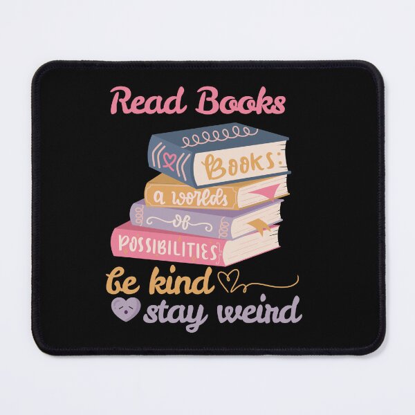 Item preview, Read books be kind stay weird designed and sold by belladesign7.
