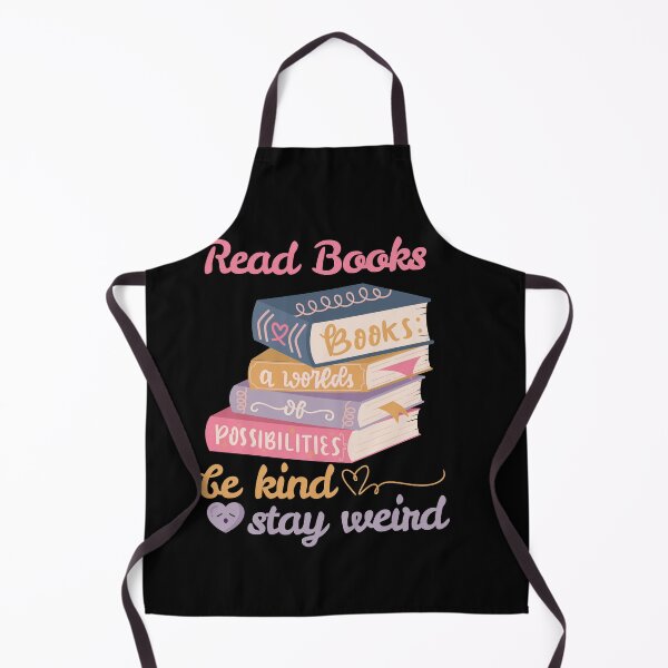 Item preview, Read books be kind stay weird designed and sold by belladesign7.