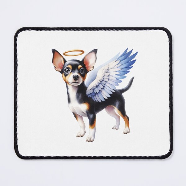 Item preview, Rat Terrier Angel designed and sold by TheAnimalZ00.