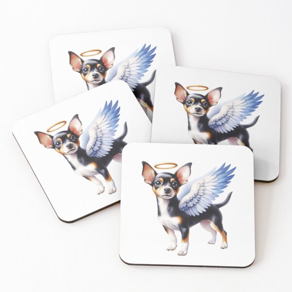 Item preview, Rat Terrier Angel designed and sold by TheAnimalZ00.