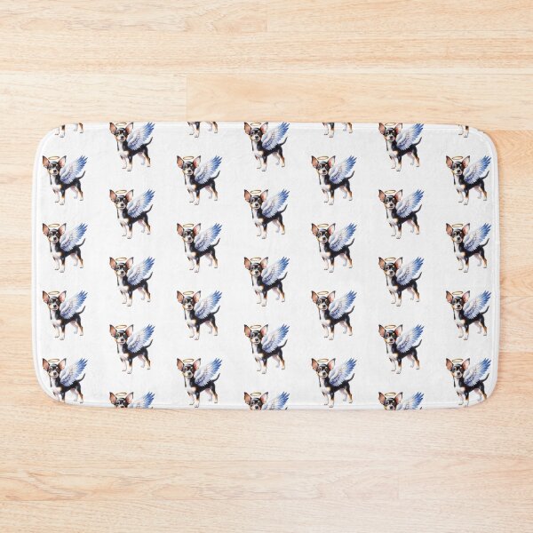 Item preview, Rat Terrier Angel designed and sold by TheAnimalZ00.