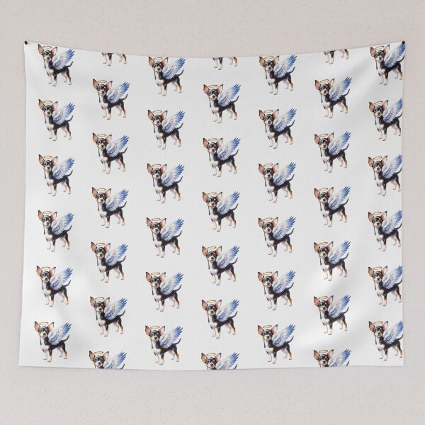 Item preview, Rat Terrier Angel designed and sold by TheAnimalZ00.