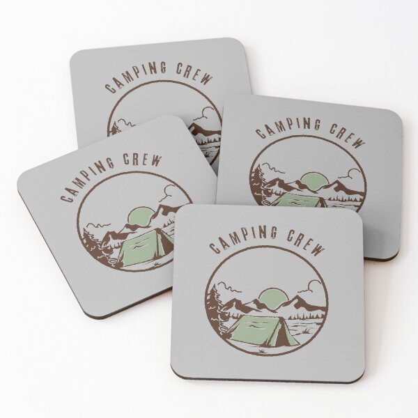 Item preview, Camping Crew  designed and sold by MrDomStore.