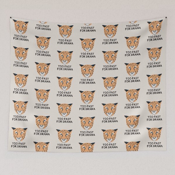 Item preview, Too Fast For Drama designed and sold by monika-arthing.