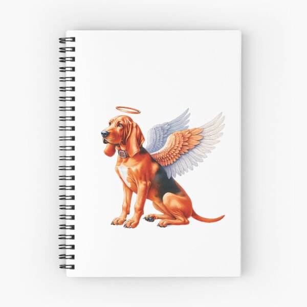 Item preview, Redbone Coonhound Angel designed and sold by TheAnimalZ00.