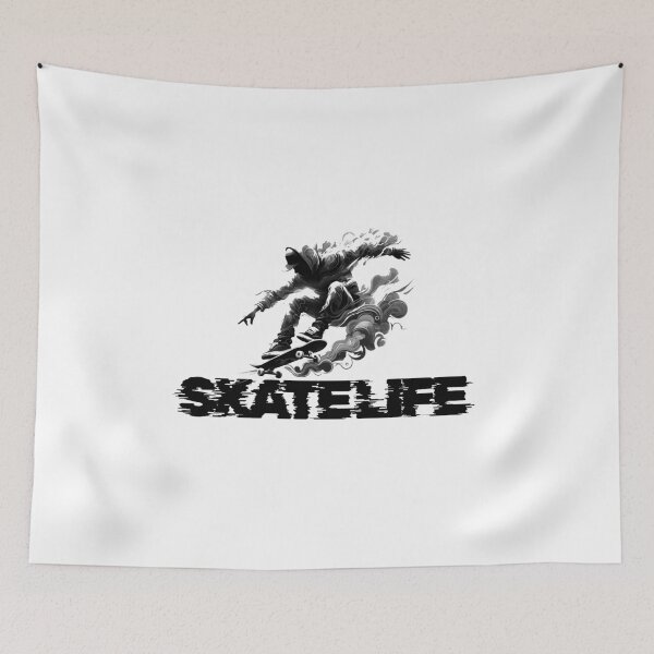 Item preview, SKATE LIFE designed and sold by maistendencias.