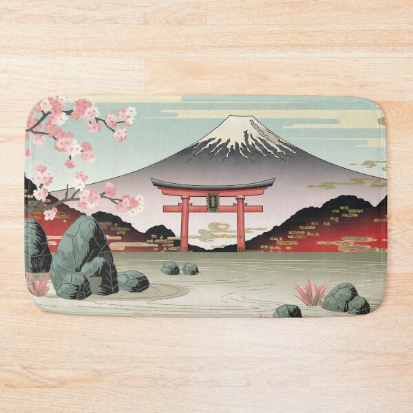Item preview, Japanese Wall Art: Inspiring Art Pieces for a Zen-Like Ambience designed and sold by jazzyfunky.