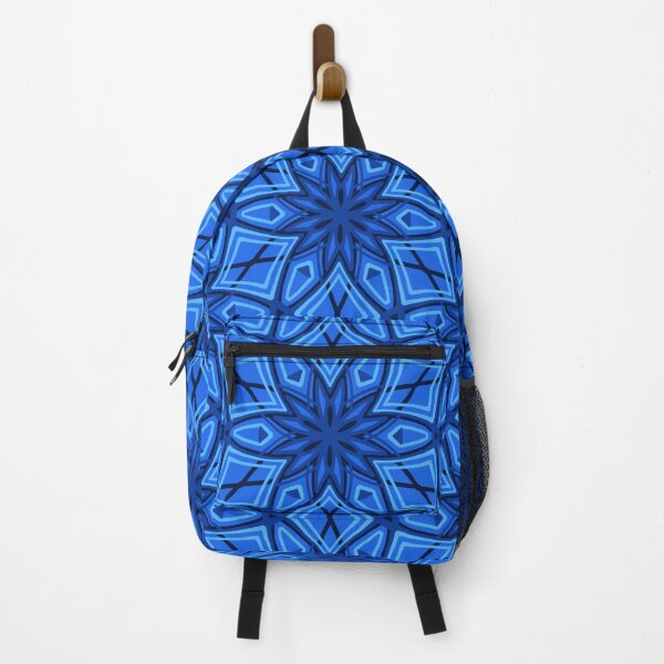 Item preview, Elegant Stylized Snowflakes - blue designed and sold by Dawn Anthes.