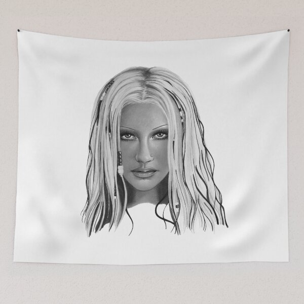 Item preview, Xtina designed and sold by jamesbrooker.