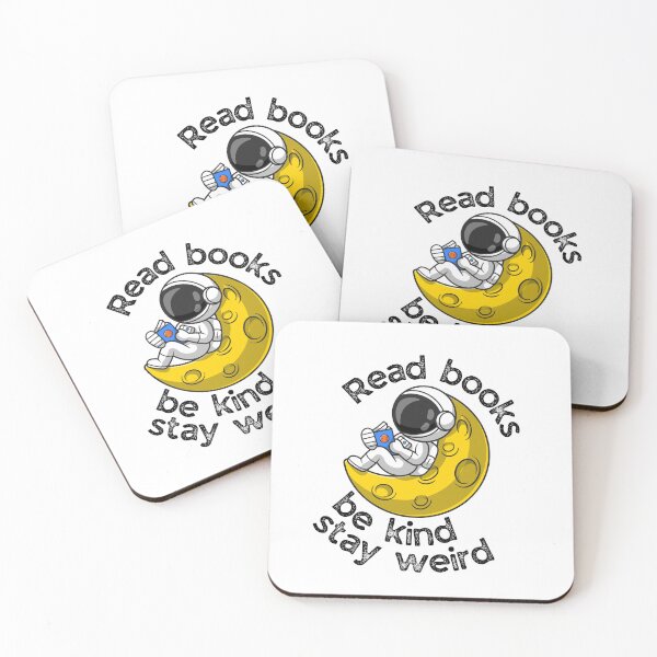 Item preview, Read books be kind stay weird designed and sold by belladesign7.