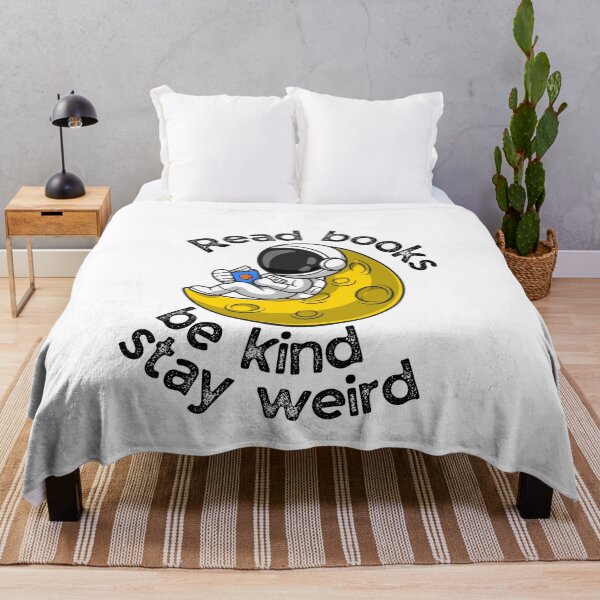 Item preview, Read books be kind stay weird designed and sold by belladesign7.