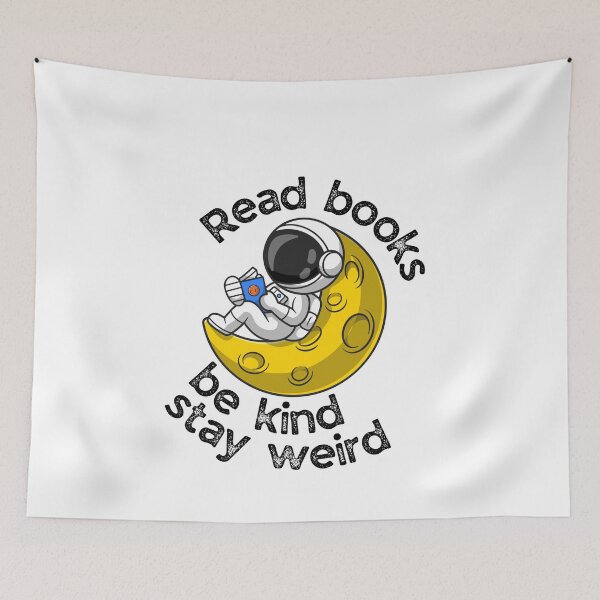 Item preview, Read books be kind stay weird designed and sold by belladesign7.