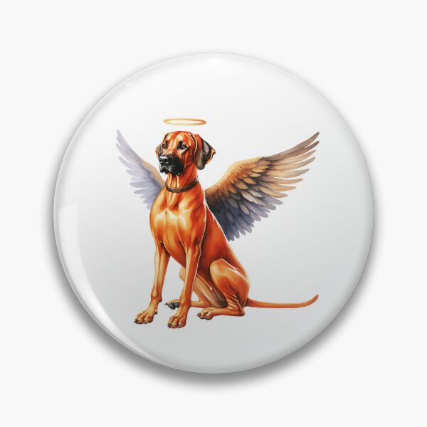 Item preview, Rhodesian Ridgeback Angel designed and sold by TheAnimalZ00.