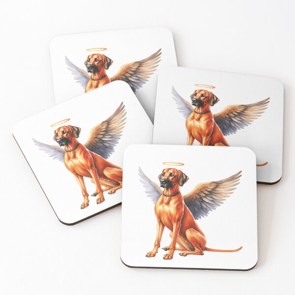 Item preview, Rhodesian Ridgeback Angel designed and sold by TheAnimalZ00.