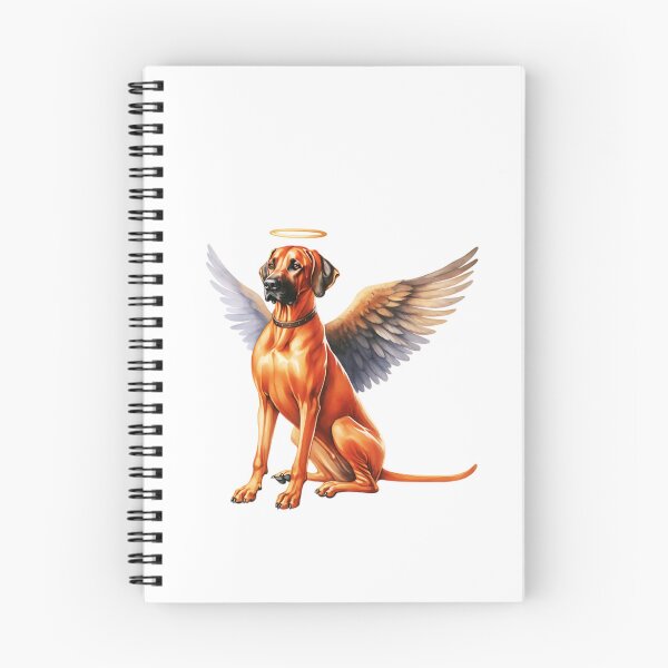 Item preview, Rhodesian Ridgeback Angel designed and sold by TheAnimalZ00.