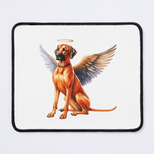 Item preview, Rhodesian Ridgeback Angel designed and sold by TheAnimalZ00.