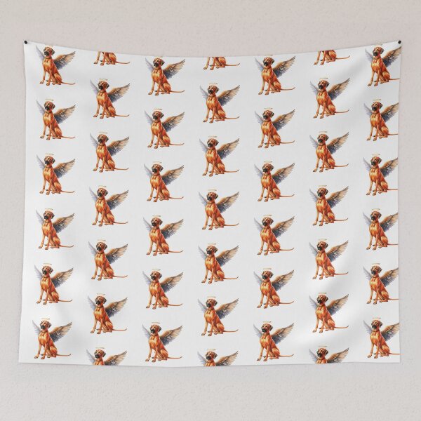 Item preview, Rhodesian Ridgeback Angel designed and sold by TheAnimalZ00.