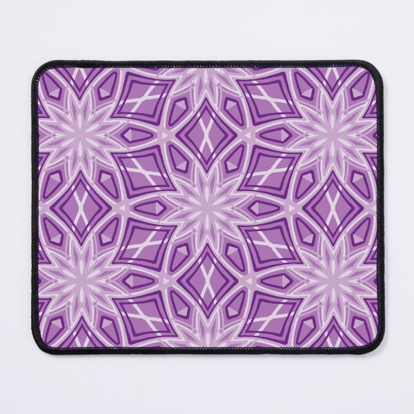 Item preview, Elegant Stylized Snowflakes - light purple designed and sold by Dawn Anthes.