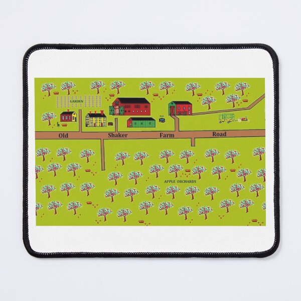 Item preview, Old Shaker Farm Road designed and sold by Nigel-here.