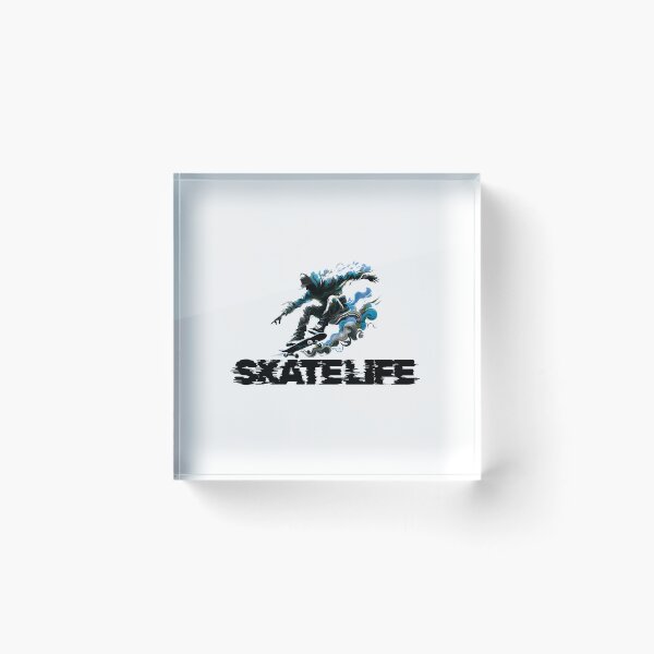 Item preview, SKATE LIFE designed and sold by maistendencias.