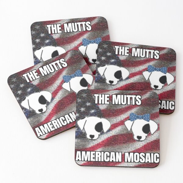 Item preview, The Mutts American Mosaic designed and sold by CelticMutt.