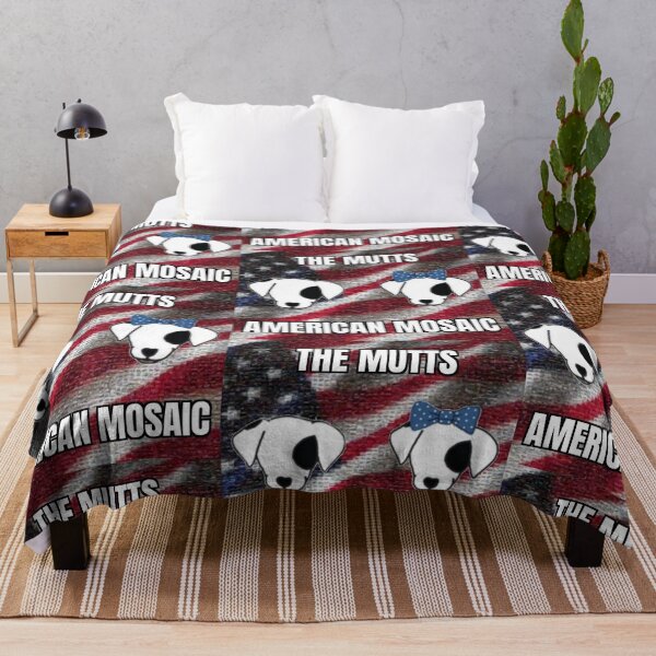 Item preview, The Mutts American Mosaic designed and sold by CelticMutt.
